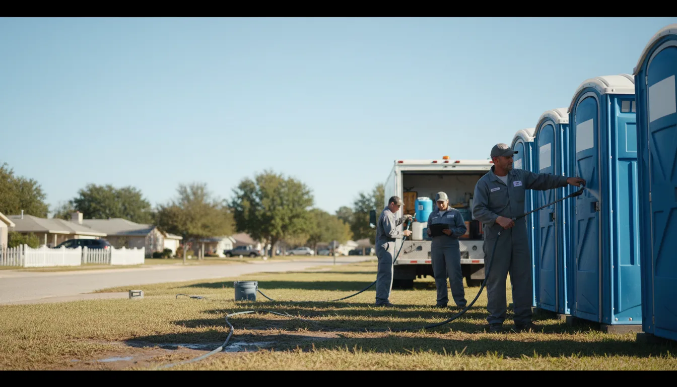 Long-Term Portable Toilet Rental in Hartford, TN near me